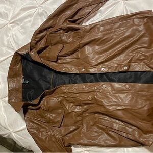 Brown Leather Jacket